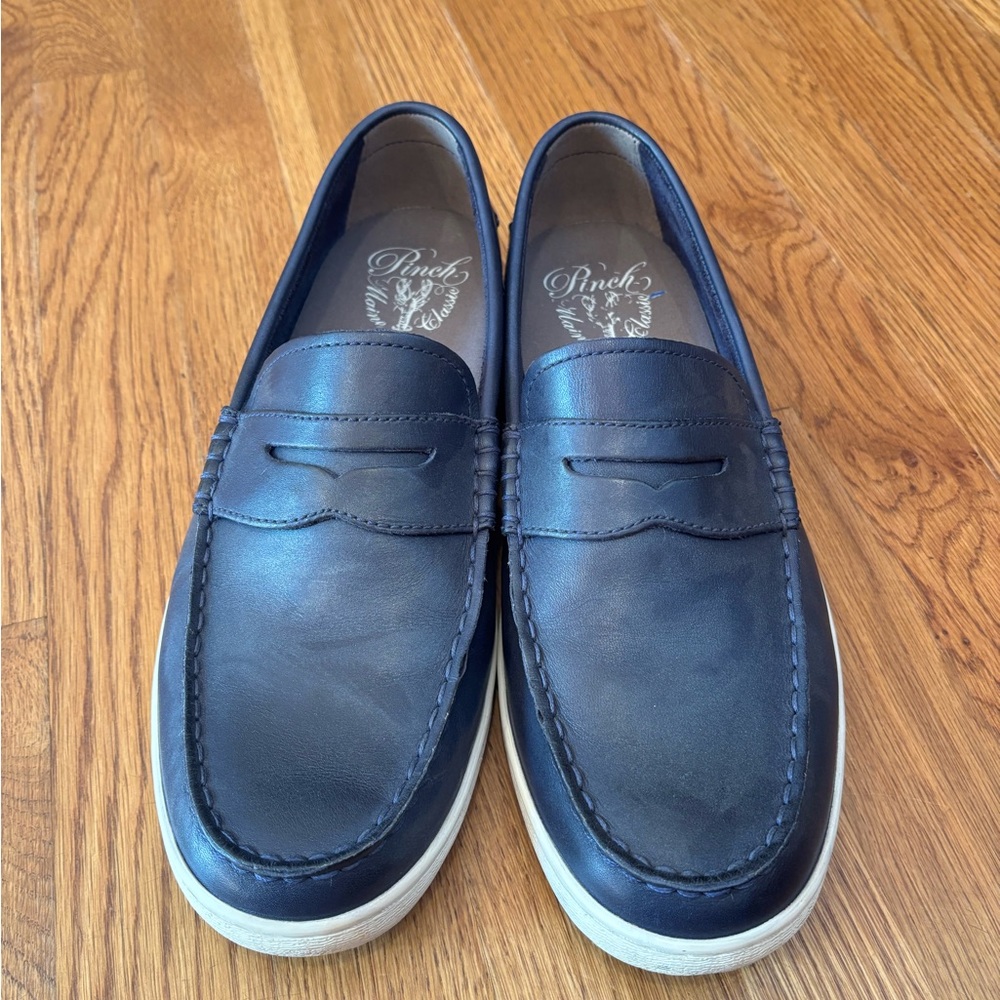 Cole Haan Grand OS Navy Loafers